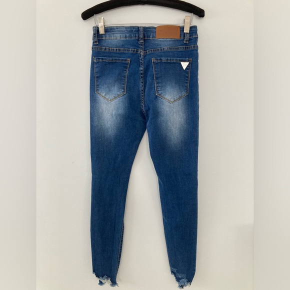 Celebrity Ace Stretch Ripped Jeans - Picture 3 of 6